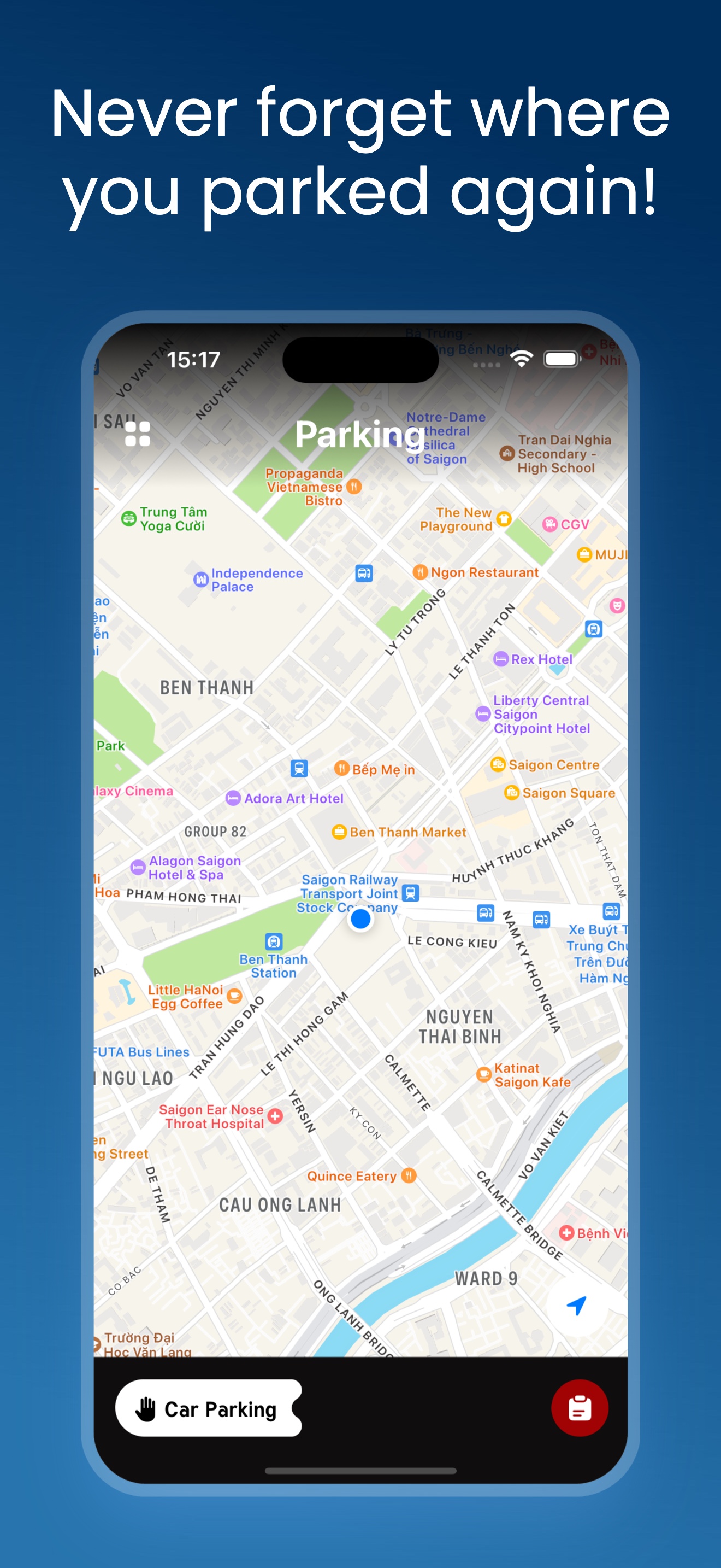 Huanao Car Parking App Screenshot 2